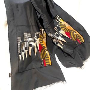 Erte vintage scarf